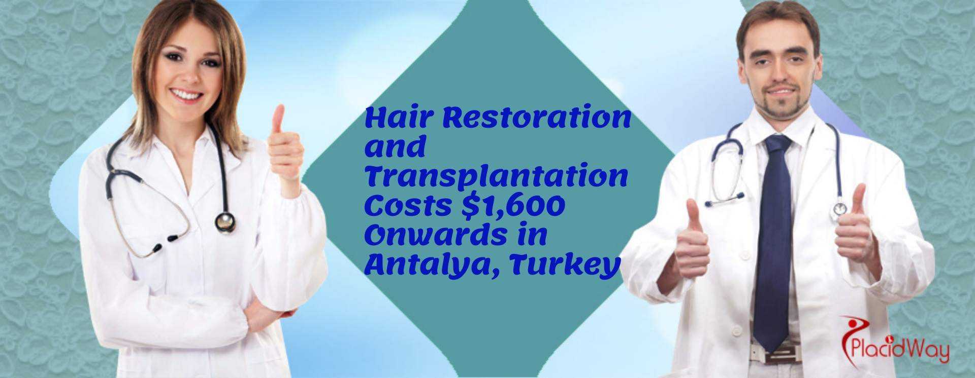 Hair Restoration and Transplantation in Antalya, Turkey